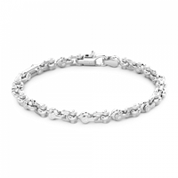 Bracelet Zancan Man in Silver ESB243 - ESB243